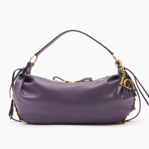 La Carrie Women's Chrome Baguette Bags - (BRAND NEW- NEVER USED)